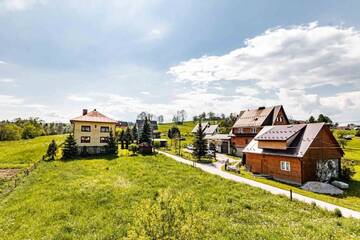 Фото номера Двухместный номер с 1 кроватью и балконом Отели типа «постель и завтрак» Gronik г. Groń 7